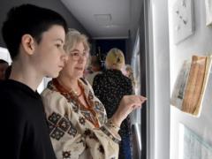 В Национальном музее истории Украины открыли выставку об образе Архистратига Михаила