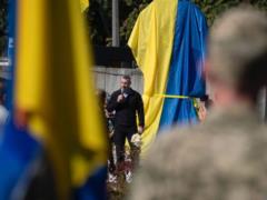 Главный элемент – казацкий крест: в Киеве на Берковецком кладбище открыли второй мемориал