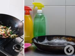 Чем категорически нельзя мыть сковороды, чтобы не испортить покрытие: делимся полезными советами