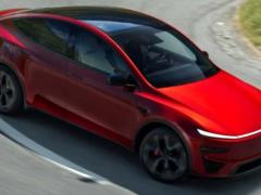 Самый дешевый кроссовер Tesla стал намного мощнее.