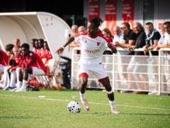 Kolos Piring the striker Valens