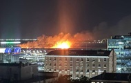 В российском Ростове произошел пожар
