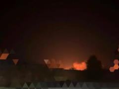 Россияне атаковали Запорожье дронами: повреждено предприятие и есть раненый