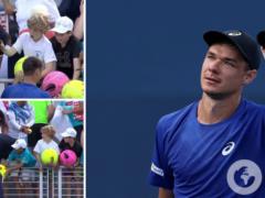 Поляк совершил гнусный поступок на US Open и опозорился на весь мир. Видео собрало 2 млн просмотров за сутки