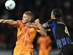 SERIA A: Roma Zolobula Iznoku I will rewind, filling in a Tournirna Tource