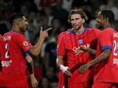 Burning fate from the Golovi Sprhpritzi PSG with Toulouse