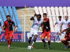 LNZ - \u200b\u200bVeres 0: 2 Video Goliv that looked at the UPLA match