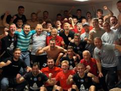 Persha LIGA: NIVIY NIVI TA AGROBBISHA, ROZGRA Ingultsi I Persha Peremoga Feniks-Mariupol