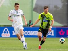  Динамо  —  Полесье  4:1: обзор матча, видео голов