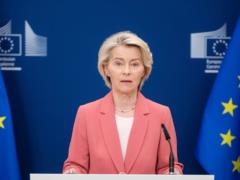Глава Еврокомиссии: Болгария обеспечивает треть оружия для Украины от ЕС
