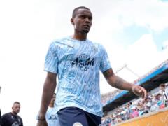 Akanji at the pink transition to izanter