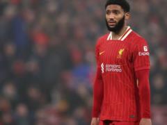 Liverpool Bloking Gomez transfer to Milan