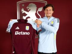 Aston VILLA PIDSISSIA OF EXECHISTAN Manchester United