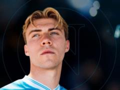 Гойлунн — гравець Наполі