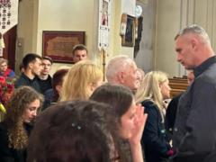 Отдал дань уважения великому патриоту и настоящему борцу за Украину: Кличко приехал во Львов попрощаться с Парубием