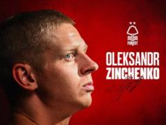 Зінченко офіційно приєднався до Ноттінгем Форест