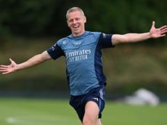 Zinchenko fed to fan notesingham Forest Pisly