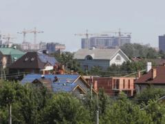 Война подтолкнула к развитию частных домовладений