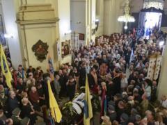 Во Львове простились с народным депутатом Андреем Парубием