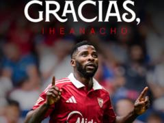 Icheanacho by shedding Seville