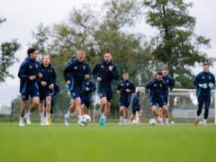The first step to the World Cup 2026: the Ukrainian team went to training