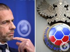  Что спортсмен может сделать?  Президент УЕФА встал на защиту россиян и пожаловался на  политическую истерию 
