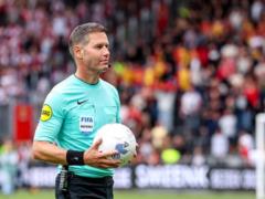 For the match Ukraine - France are appointed Dutch referees