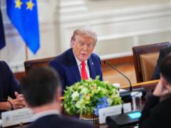 Трамп может присоединиться к встрече Коалиции желающих 4 сентября