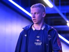 Zinchenko without spenting to the application of Nottingham Forest on LIGU єvropy