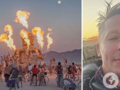 На фестивале Burning Man в США убили фаната Путина: его подруга шокировала, о чем россиянин спрашивал перед смертью