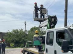 За трое суток ДТЭК вернул свет 114 тысячам семей после вражеских обстрелов