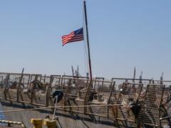 Спутники зафиксировали наращивание присутствия ВМС США в Карибском море