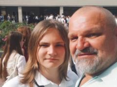 Вирастюк показал одного из пяти сыновей и рассекретил, в какой вуз он поступил