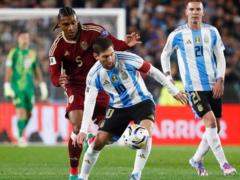 Kvalifіkatsya ChS-2026. Argentina with a dubem Messi Rosgromil Venezuela, Brazil Rosiky Z Chilly, Uruguay Rosbiva Peru
