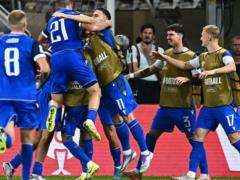 Unexpected victory: Slovakia beat Germany
