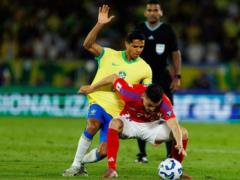 Argentina, Brazil, Uruguay and Colombia won the same result