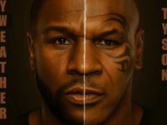 The battle of two legends: Mayweather and Tyson will converge in the ring