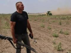 Russian drone killed the Kherson farmer Alexander Gordienko