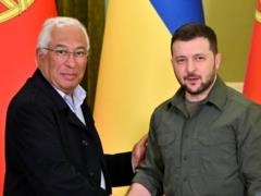 Зеленский и Кошта встретились в Ужгороде
