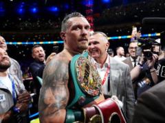 Будущее титула Усика: WBO вынесла вердикт