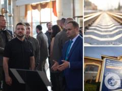Впервые в Украине: в правительстве анонсировали планы продлить евроколею от Ужгорода до Львова
