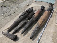 В Швейцарии нашли 2000-летний деревянный римский мост