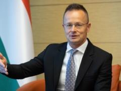 Сийярто: Позиция РФ не влияет на Венгрию в вопросе вступления Украины в ЕС