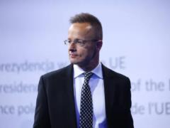 Сийярто ответил на заявление Зеленского о  странной  позиции Венгрии по вступлению Украины в ЕС