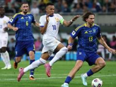 Французы ликуют, выиграв у сборной Украины со счетом 2:0