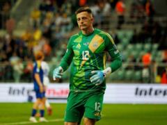 Trubin shared his impressions after the match with the French