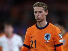 Barcelona advised de yong - MD