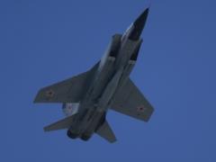 Россияне поднимали в воздух истребитель