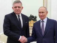 Фицо: Путин готов встретиться с Зеленским