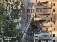 В прокуратуре уточнили последствия атаки на Киев